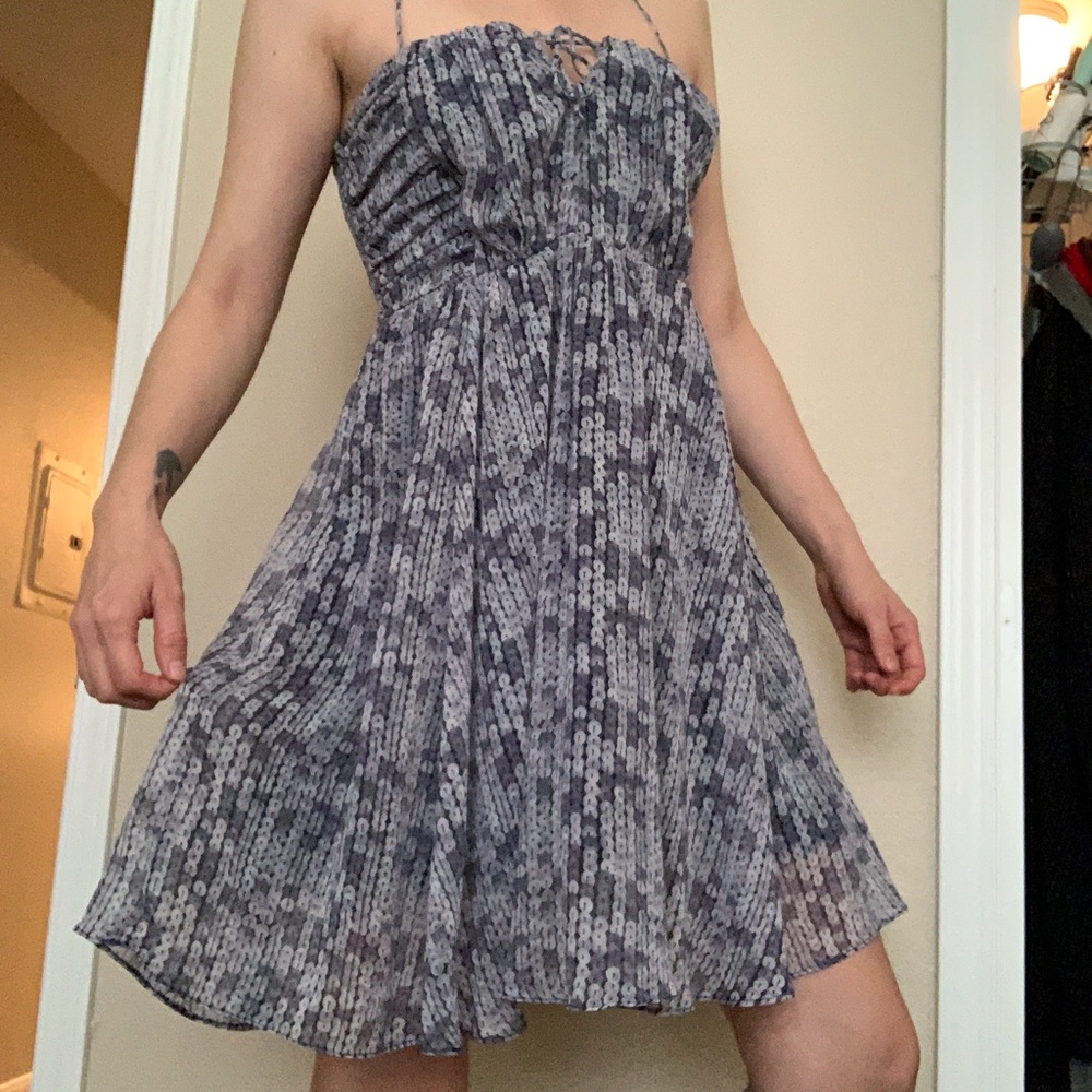 Patterned dress